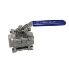 Valve Good Quality Factory Directly 1pc Ball Valve 1000WOG 1000 Wog