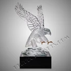 Crystal Trophy New Custom High Quality and Cheap Price Colored Crystal Award Trophy -CCA039