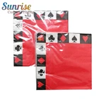 2018 Cheap Paper Pulp Material Paper Napkin Colorful Tissue