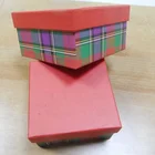 Custom fancy printed logo paper box packaging use for shoes or scarf