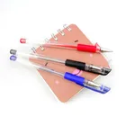 Mixoffice Cheap Office/School Black/Red/Blue Ink Color Gel Ink Pen Set
