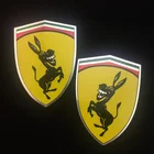 Custom High Quality Auto Logo Plastic Chrome 3D ABS Car Emblem