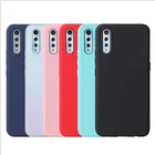 Silicone Soft TPU Phone Case for Huawei Nova 5i Pro 6 Mate 20 30 Honor Lite Play 3 10 10s Candy Colors Cover TPU02