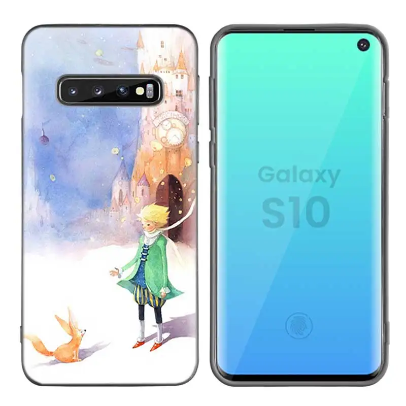 Custom Print Anime The Little Prince Tpu Phone Case For Samsung Galaxy S9 S10 A30 A51 A71 Case Silicon Back Cover Buy Cheap Best Quality Phone Case For Samsung Galaxy S10