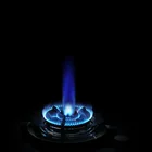 Gas Stoves Stove China Tempered Glass Gas Cooking Stoves Burner Gas Stove Brass Burner
