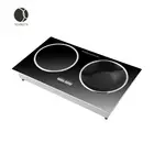 Magnetic Dual Voltage Double Burners Plate Electrical Induction Cooker