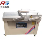 Double vacuum sealer machine vacuum packing with high speed