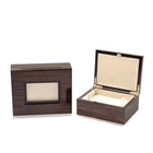 Box Wooden Gift Box Wood Eid Packaging Wood Box Custom Printing Chocolate Wooden Gift Box