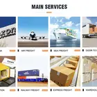 china logistics company freight forwarder international sea shipping rates from china to USA Sanfranciso Miami NewYork