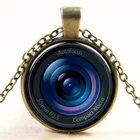 Unique Jewelry Small Wholesale Camera Unique Jewelry Design Long Chain Time Gem Necklace