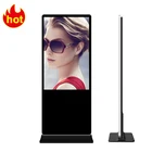 1080p Indoor 46 Inch Touch Screen Multi Function Kiosk For Hotel
