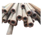 Factory direct selling welded mild carbon steel hexagonal tube/pipe for sale