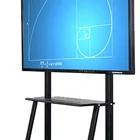 touch screen interactive panel 70 inch interactive screen monitor