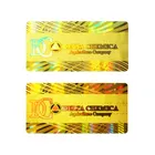 Logo Customization Security Hologram Secure Label Custom Anti-Fake Seal Label Security Void 3D Hologram Sticker