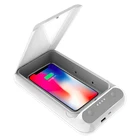 Hanvey UV Cell Phone Sanitizer Patented Portable UV Light Sanitizer with USB Charger UV Disinfection