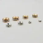 High-end Factory Direct Sales High Quality Customized Decorative Garment Accessory Rhinestone Ring