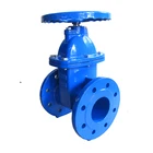 Electric Motor Operated Actuated Resilient Seated Non-Rising Flanged Gate Valve For Sale