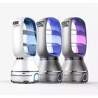 ホット販売インテリジェントヒューマノイドスマート自動ロボット mesero 食品配信カフェロボットウェイター販売のため
