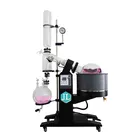 5L Lab Supply Crystallizer Equipment Syrup Falling Film Vacuum Rotary Evaporator