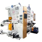 Mini central drum type high speed automatic 2 Color t shirt bag printer flexographic printing machine (CE)