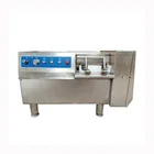 frozen beef industrial Section Shred Big Capacity Cutter Meat dice Cutting Machine