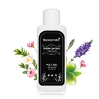 Gel Nail Art 45ml Nail Finger Extension Crystal Builder Poly Nail Gel Liquid Slip Gel Solution
