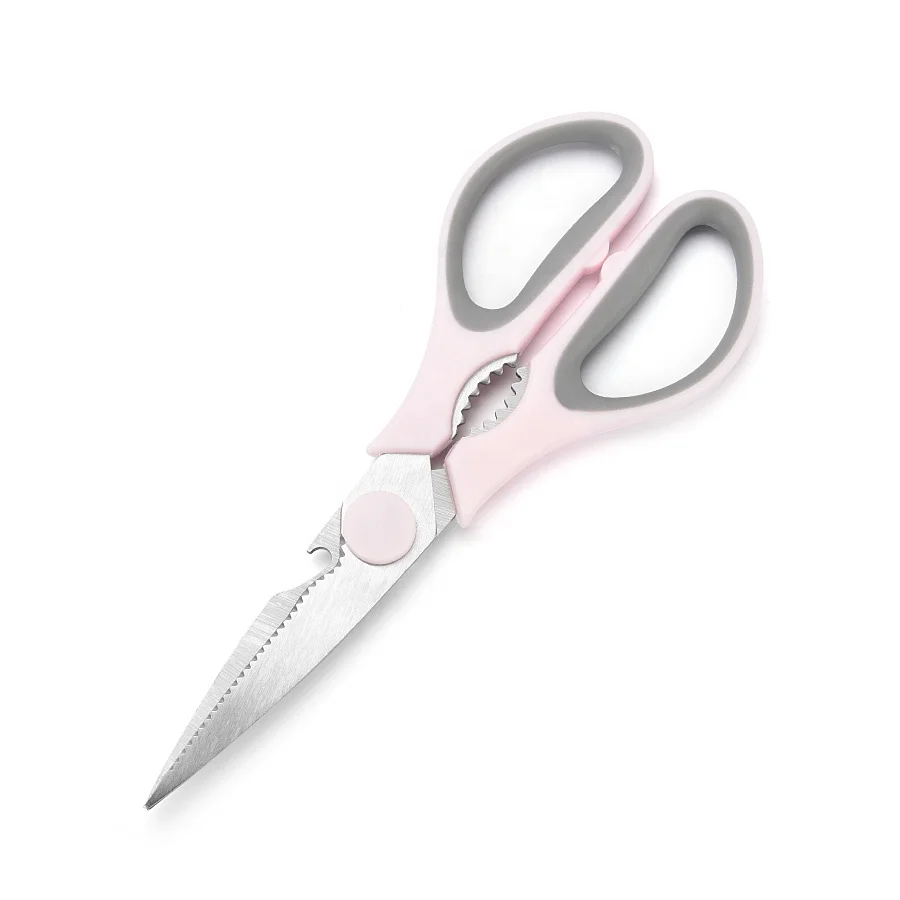 Premium Heavy Duty Shears Ultra Sharp Stainless Steel Multi-function Kitchen Scissors for Chicken/Poultry/Fish/Meat