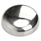 Sanitary End Cap Capcap Seamless 304 Welded Sanitary Stainless Steel End Cap