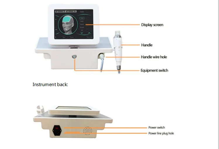 2021 best sell products rf microneedle fractional machine wrinkles reduction/skin rejuvenation/scars removal Sincoheren