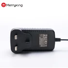 UK wall mount adaptor 33w ce listed ac dc adapter output 33v 1a switching power supply