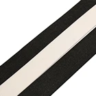 bulk 8mm 100% cotton cheap safety belt crochet elastic webbing for underware