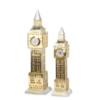 China Modern Dekoration Home Decoration Accessories Piece Luxury Crystal Big Ben