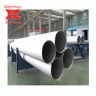 Stainless steel pipe tube 1.5 mm price per piece acero inoxidable 316 precio por kg