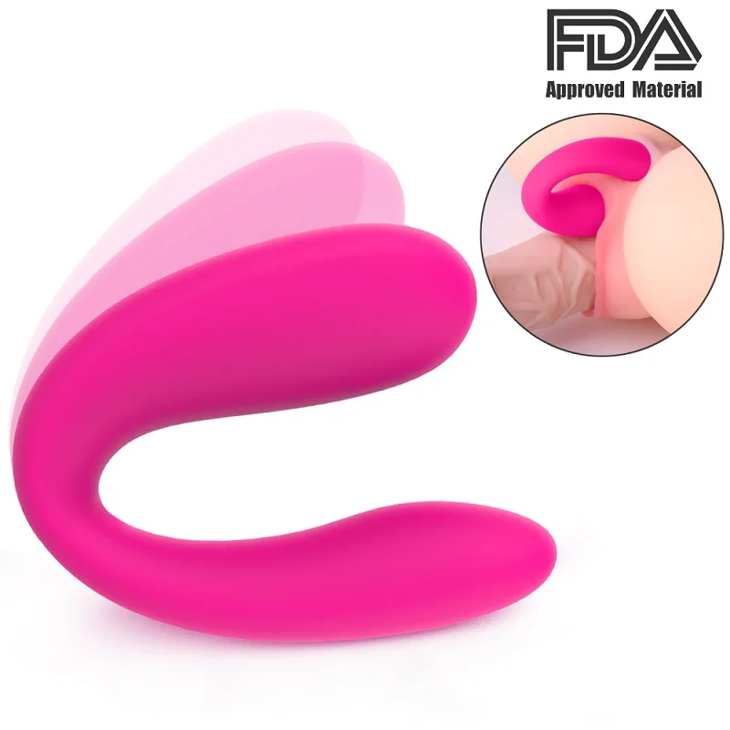 vibrator til stimulering af vagina og penis til mandlige og kvinder