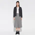 Flimsy classic down coat jacket short vogue Korean slim fit Nylon taffeta fabric