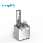Industrial Ultrasonic Cleaner With Oil Filter System For Aircraft Parts Auto Wheel Hub Cleaning Machine Cr-900g 560l