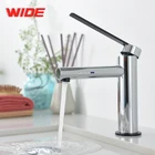Factory supply watermark bathroom deck mounted basin taps and mixers