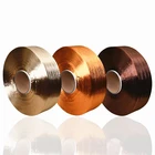 AA Grade Dope Dyed Colorful Polyester FDY Yarn for Weaving Knitting Fabrics and Yarns