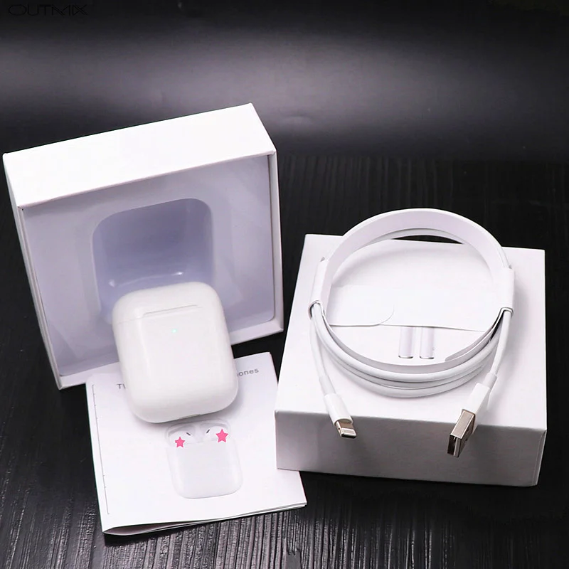 Original i200 TWS 1:1 Air 2 Smart Sensor Touch i100 i500 i600 i800 Earphones Pop-up Real Capacity Wireless Earbuds - ANKUX.COM