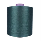 Polyester Yarn SD 150d / 48f Nim Original White 100% Polyester Polyester Yarn DTY 150D 144F For Weaving