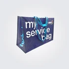 Hot Seller PP Woven Lamination Printed Zipper Bag for Packing Shopping Cloth Bag