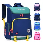 Waterproof Kids Bagpack School Backpack Bag With Printed Logo