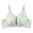New design sexy lace underwire women cotton cup bra
