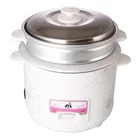 1.2L-2.8L deluxe rice cooker with double non-stick coating inner pot flower tinplate ,electric rice cooker