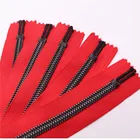 Zipper Customized Factory Low Price Close End Nylon Zipper Customized Various Nylon Zipper #3#4#5#8#10 For Sale