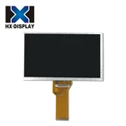 7 inch 800x480 headrest car lcd monitor with CTP RTP