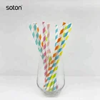 Super September 100% Biodegradable Paper Drinking Straw Compostable Paper Sraw Bio Degradable Straws