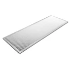 Aluminium honeycomb vent panels for air flow