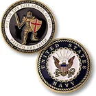 Custom Hot Sell Armor of God Templar Knight Challenge Coin