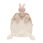 Toy Animal Organic Plush Baby Appease Security Blanket